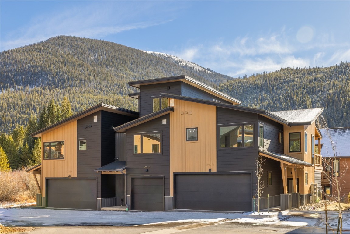632 Montezuma Road, Unit C2 Keystone, CO 80435 - Photo 34 of 40 a front view of a house with street