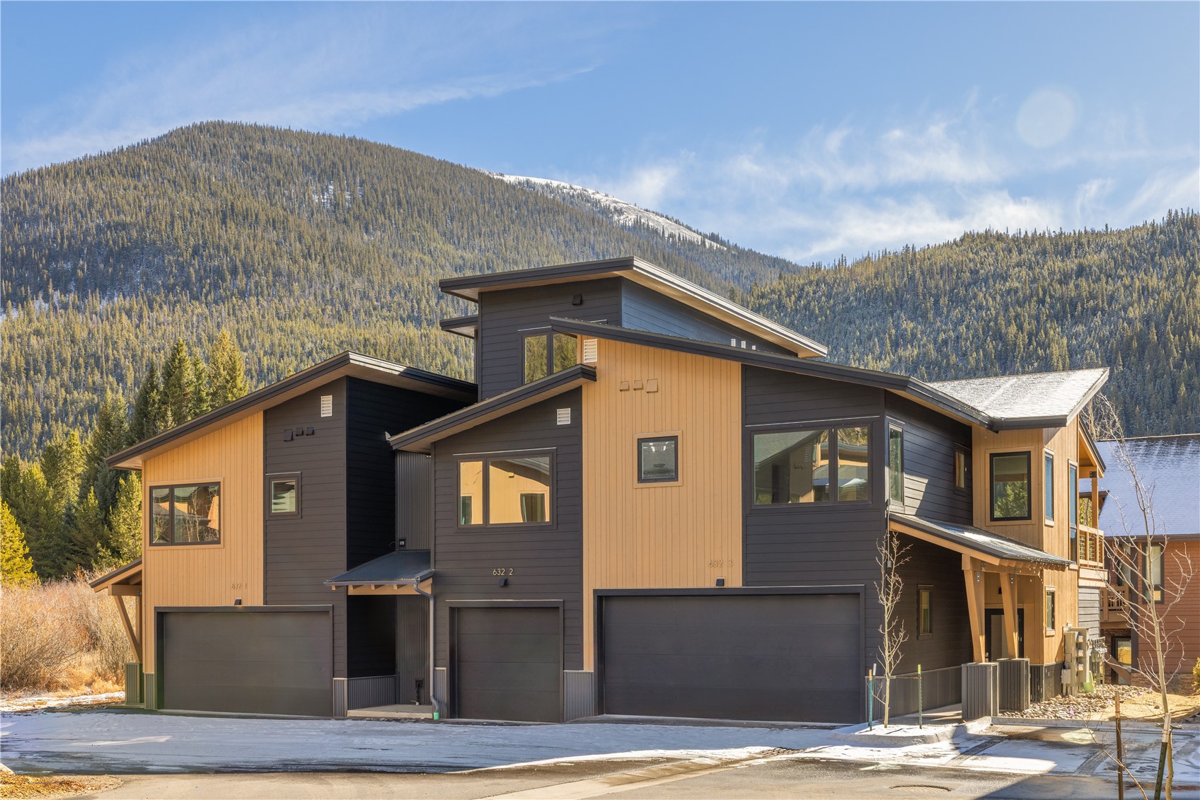 632 Montezuma Road, Unit C2 Keystone, CO 80435 - Photo 34 of 40 Exterior of building C