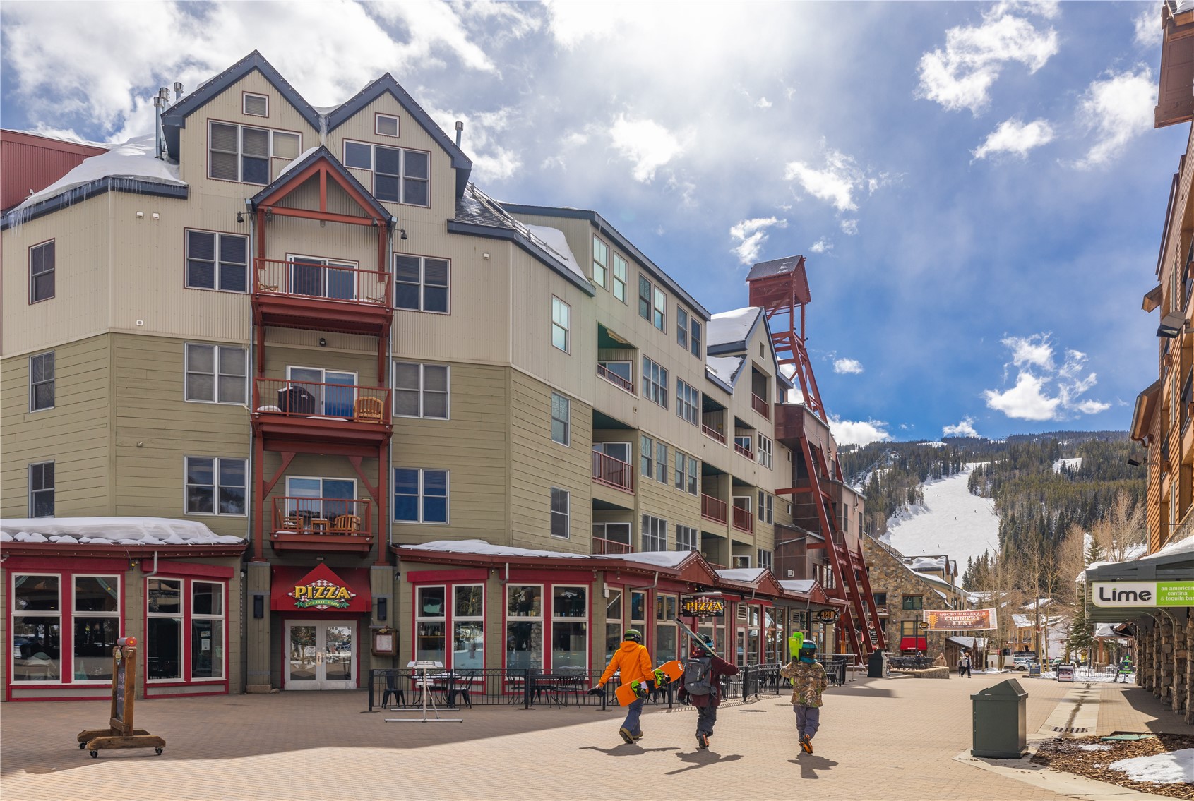 632 Montezuma Road, Unit C2 Keystone, CO 80435 - Photo 40 of 40 Camber is ideally located a short distance away from River Run, Keystone Gondola and there are two bus stops located near the development