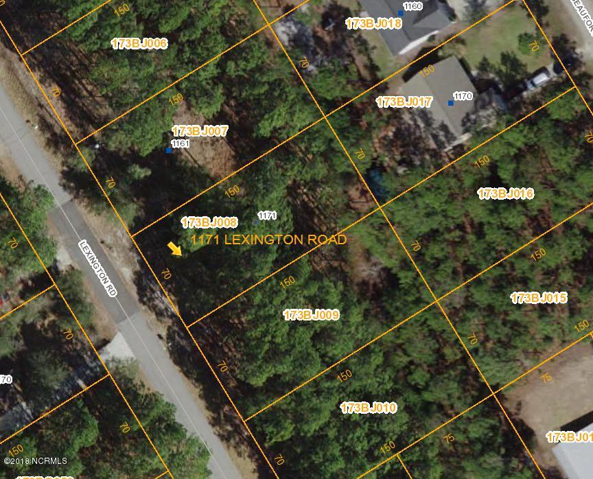 1171 Lexington Road Boiling Spring Lakes, NC 28461 - Photo 1 of 1 AERIAL