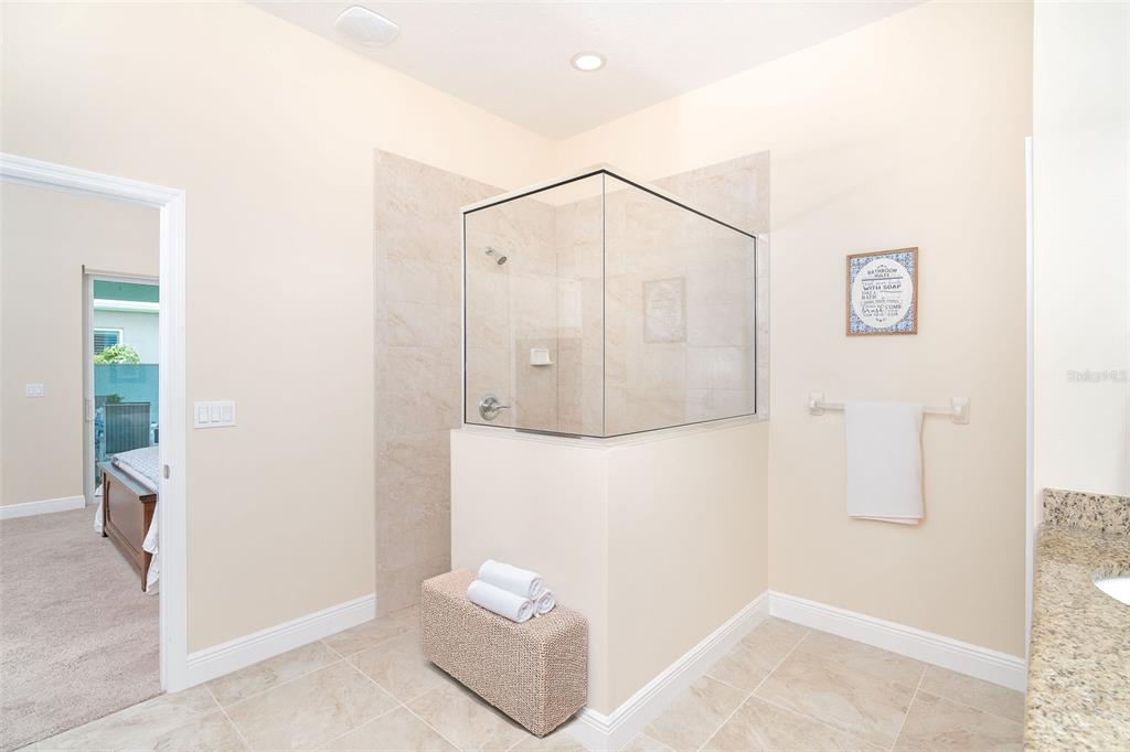 8952 Scallop Way Placida, FL 33946 - Photo 33 of 52 a bathroom with a shower and a sink