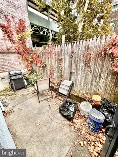 a view of outdoor space with lounge chair
