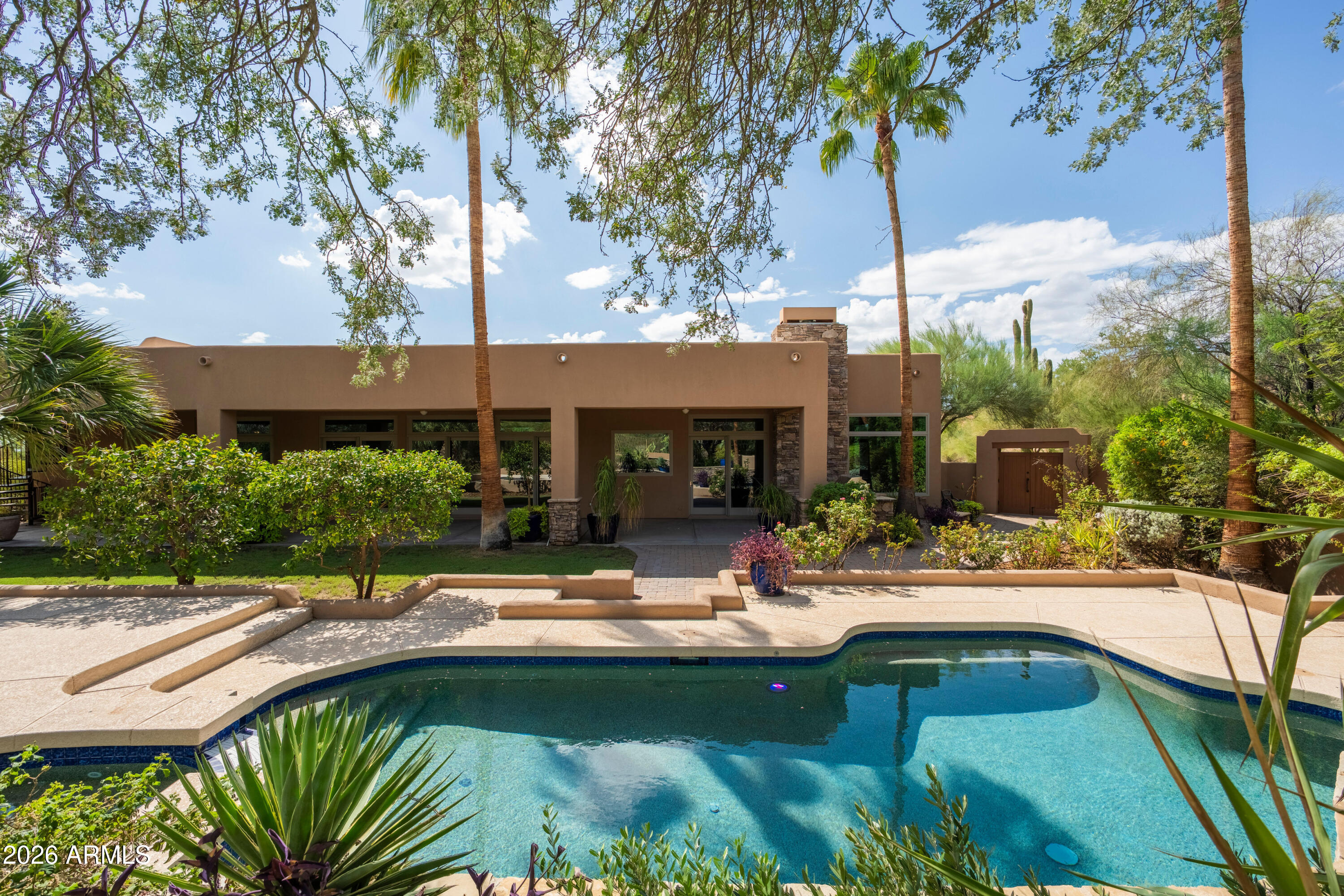 25823 North Wrangler Road Scottsdale, AZ 85255 - Photo 1 of 43 Private Resort-Style Living