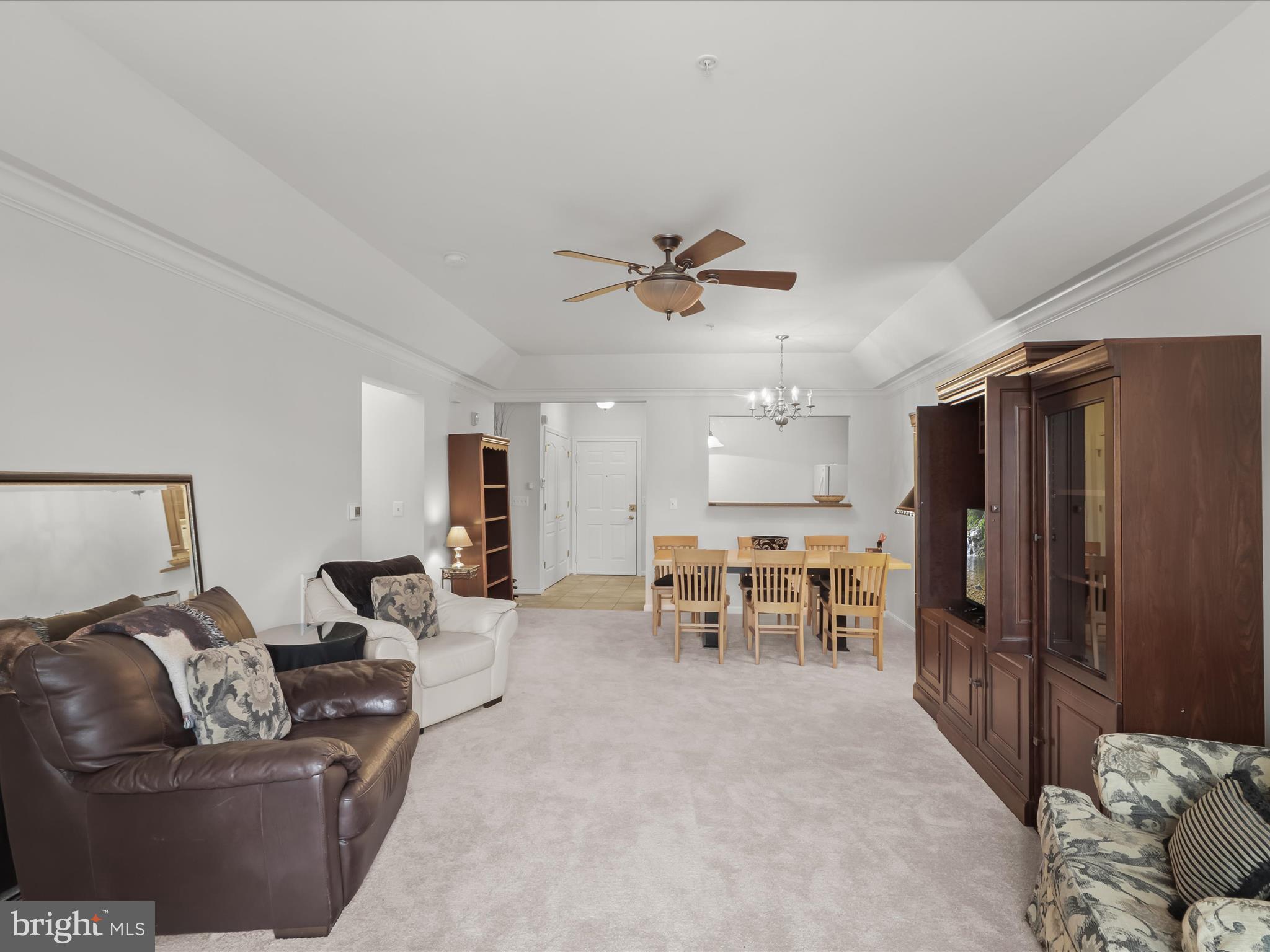 7325 Brookview Road, Unit 208 Elkridge, MD 21075 - Photo 7 of 31 a living room with furniture kitchen view and a window