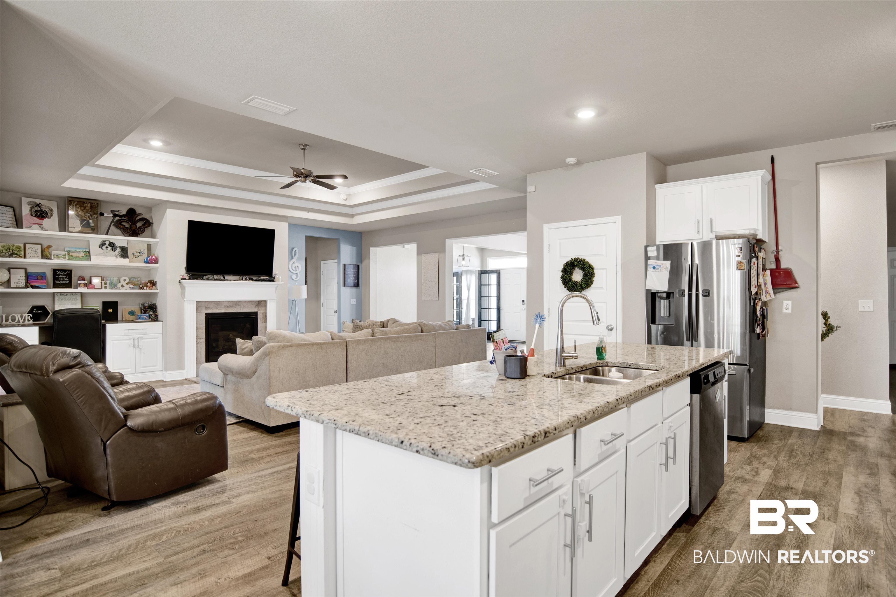8669 Bronze Lane Foley, AL 36535 - Photo 14 of 28 View from Kitchen