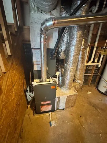 a view of water heater room