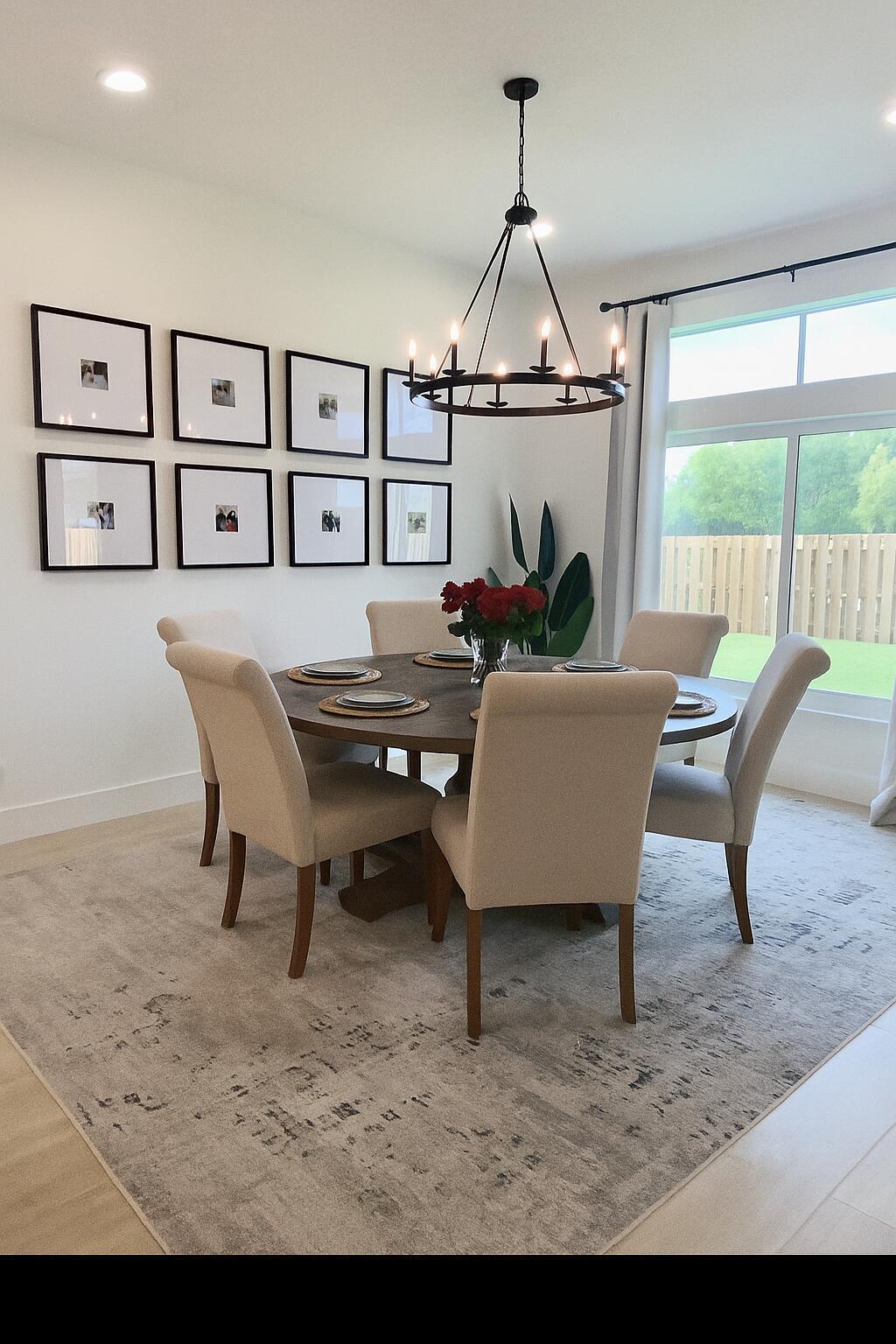 1853 Shower Tree Way Wellington, FL 33414 - Photo 34 of 51 20250903_1545_Elegant Dining Room_remix_