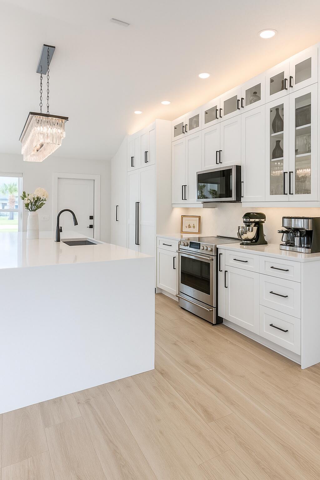 1853 Shower Tree Way Wellington, FL 33414 - Photo 35 of 51 20250903_1448_Bright Modern Kitchen_remi