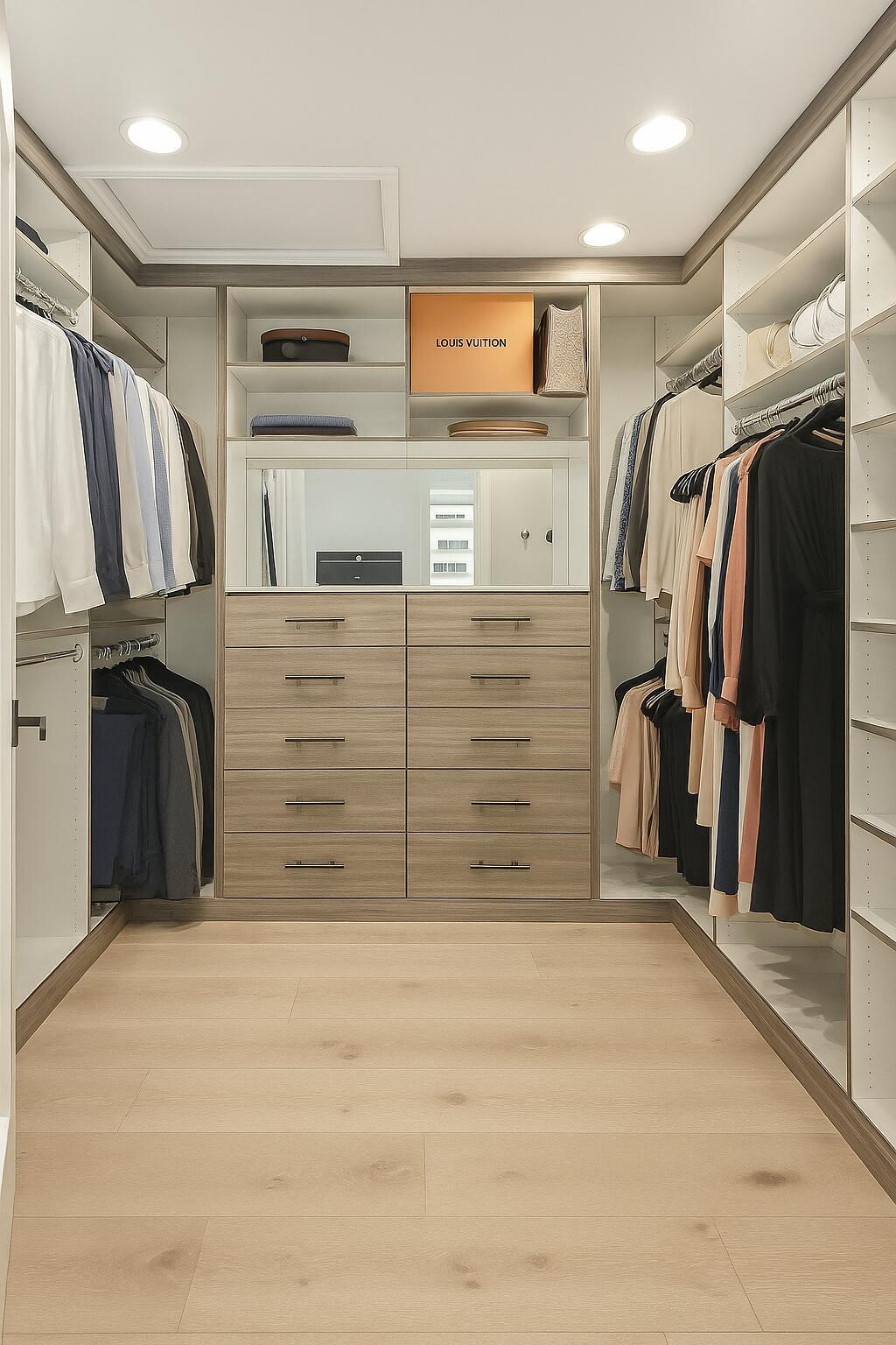 1853 Shower Tree Way Wellington, FL 33414 - Photo 41 of 51 20250903_1503_Organized Master Closet_re