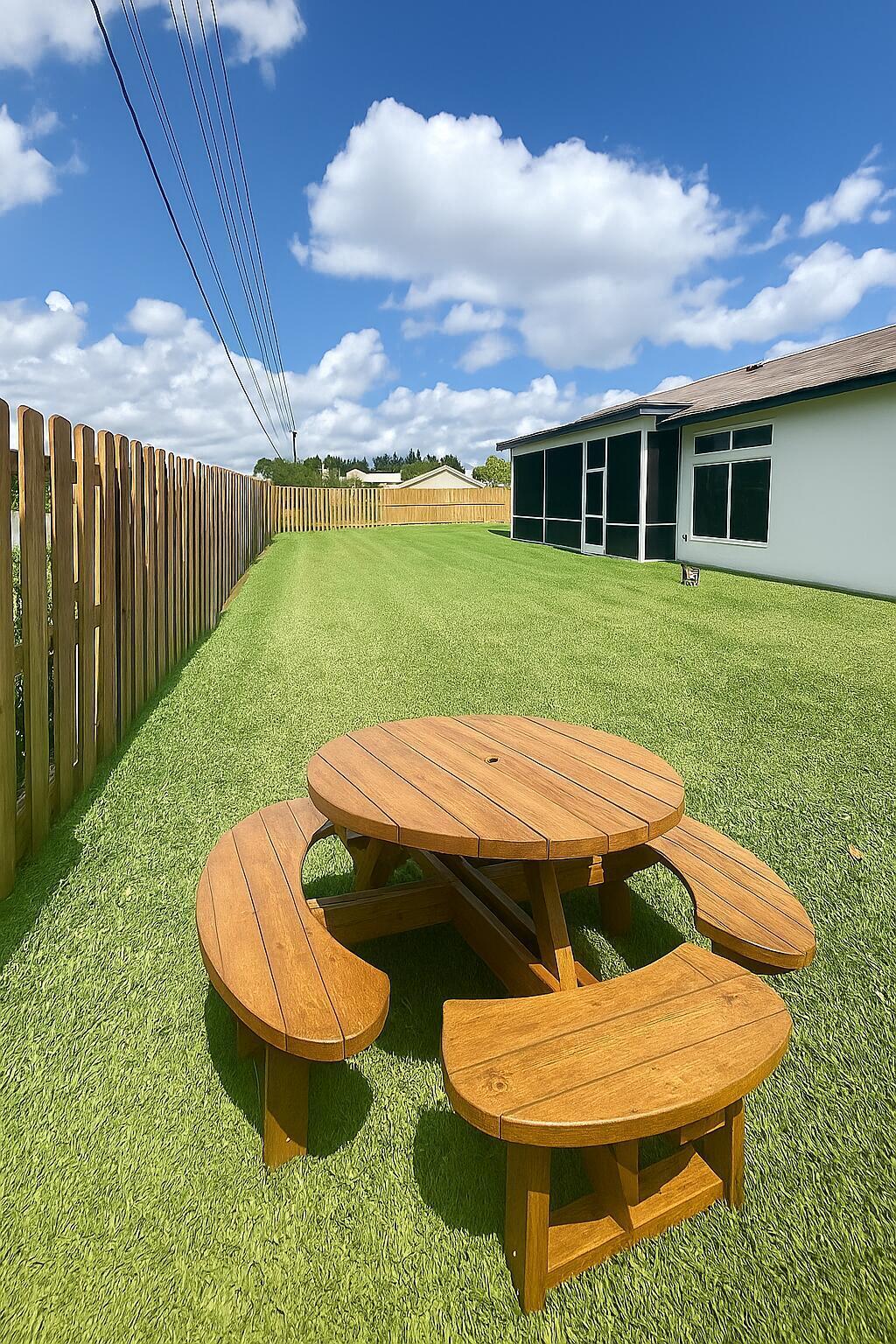 1853 Shower Tree Way Wellington, FL 33414 - Photo 51 of 51 20250903_2110_Spacious Backyard View_rem