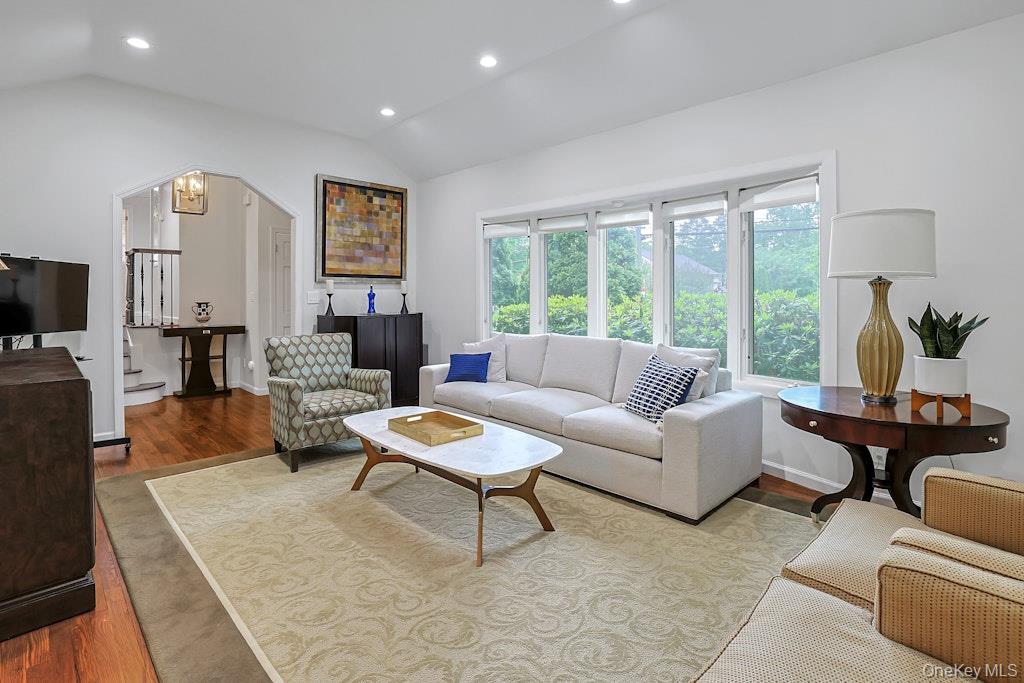 305 Stratton Road New Rochelle, NY 10804 - Photo 14 of 32 a living room with furniture and a large window