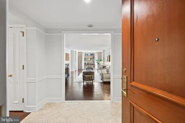a view of livingroom with furniture and wooden floor
