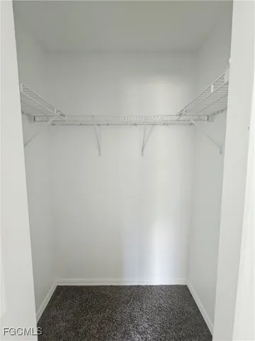 a view of a room with shelf