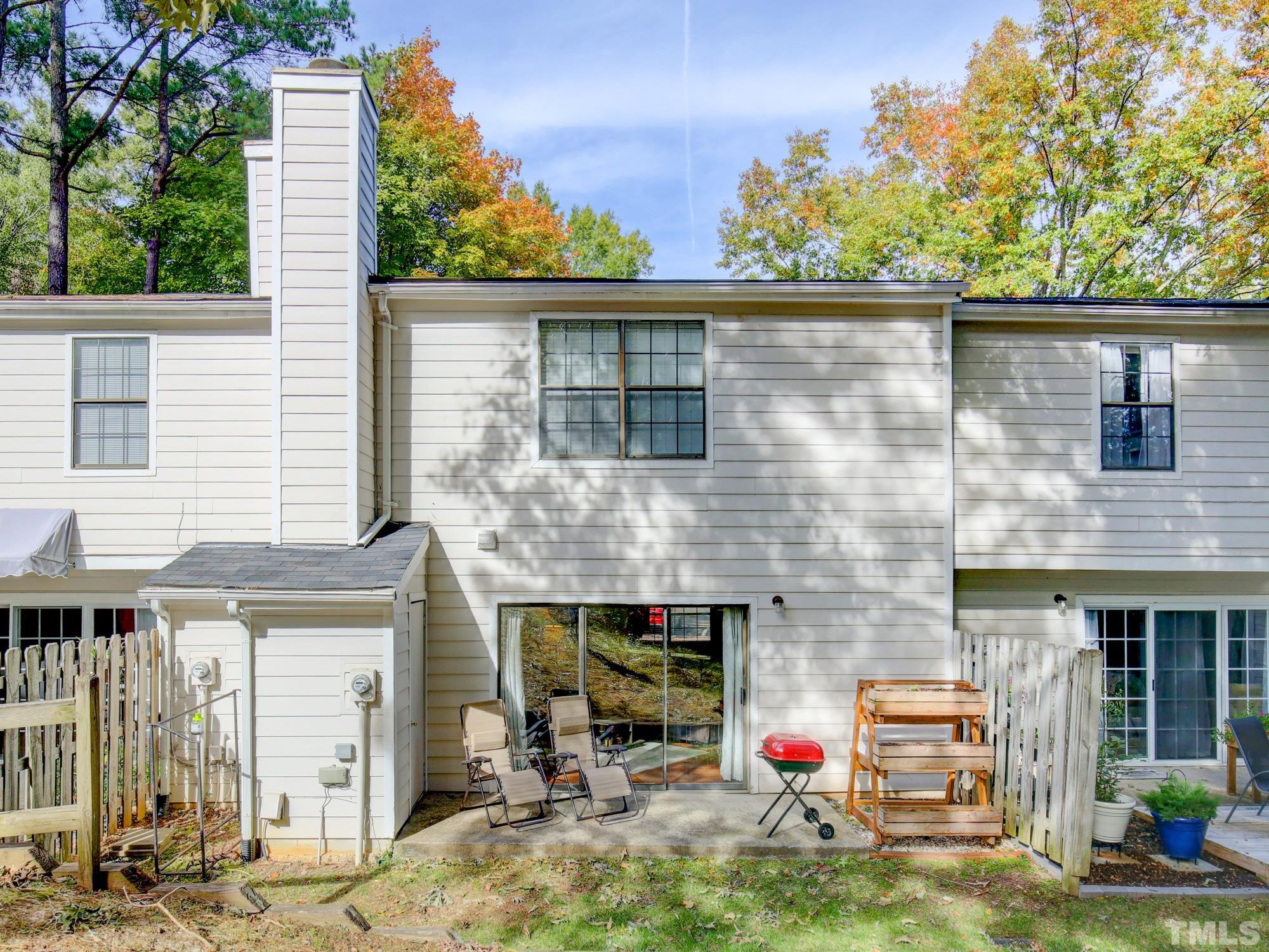 2429 Condor Court, Unit 2429 Raleigh, NC 27615 - Photo 26 of 26 a front view of a house with patio