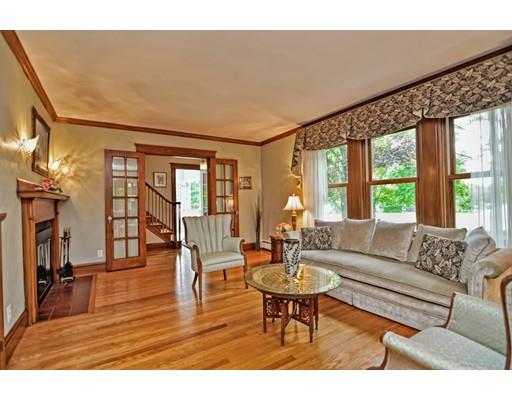 317 North Street Walpole, MA 02081 - Photo 14 of 27 a living room with furniture and a large window