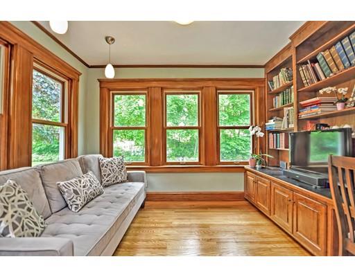 317 North Street Walpole, MA 02081 - Photo 15 of 27 a living room with furniture and large windows