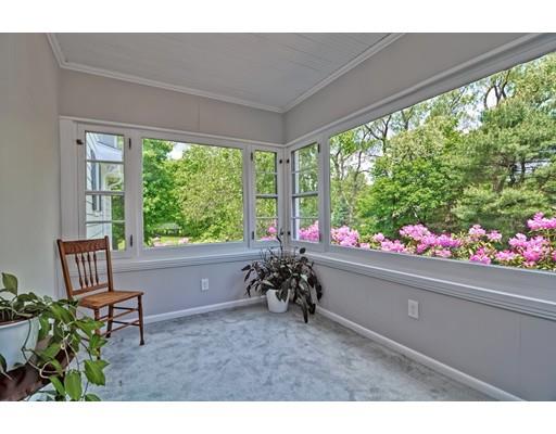 317 North Street Walpole, MA 02081 - Photo 19 of 27 a room with furniture and flowers