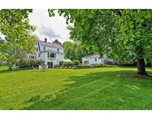 317 North Street Walpole, MA 02081 - Photo 2 of 27 a view of house with backyard