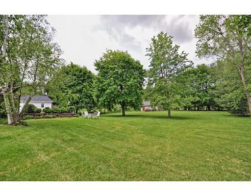 317 North Street Walpole, MA 02081 - Photo 27 of 27 a big yard with lots of green space