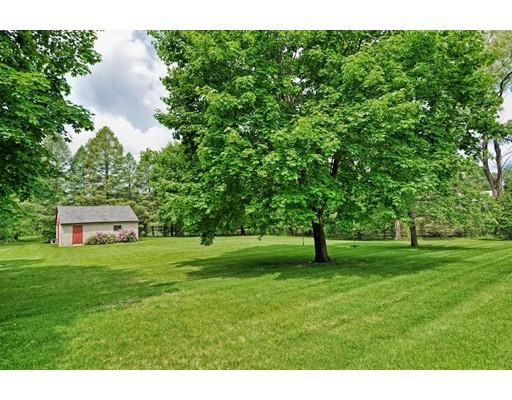 317 North Street Walpole, MA 02081 - Photo 3 of 27 a grassy field with a tree in the background