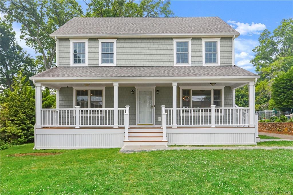 a house that has a garden