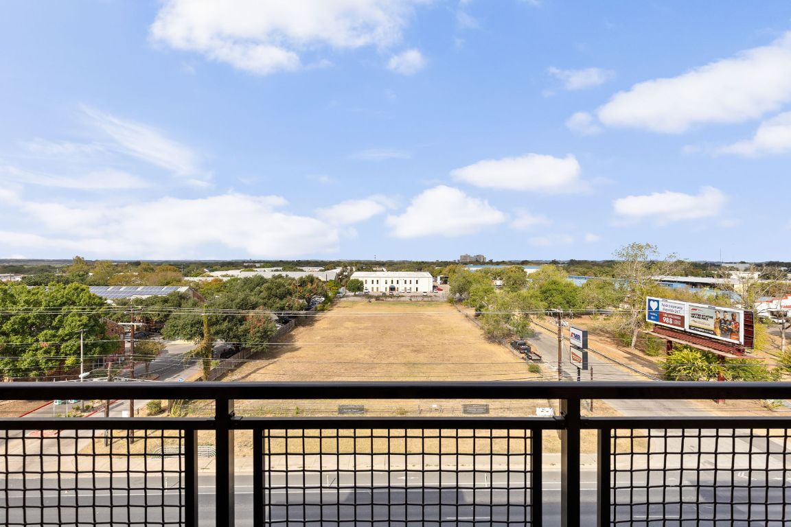 4315 South Congress Avenue, Unit 523 Austin, TX 78745 - Photo 25 of 32 a view of swimming pool from a balcony