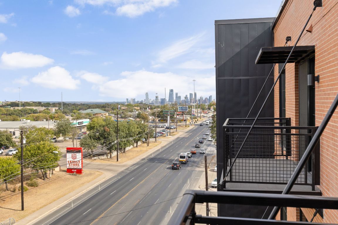 4315 South Congress Avenue, Unit 523 Austin, TX 78745 - Photo 28 of 32 a view of city from balcony