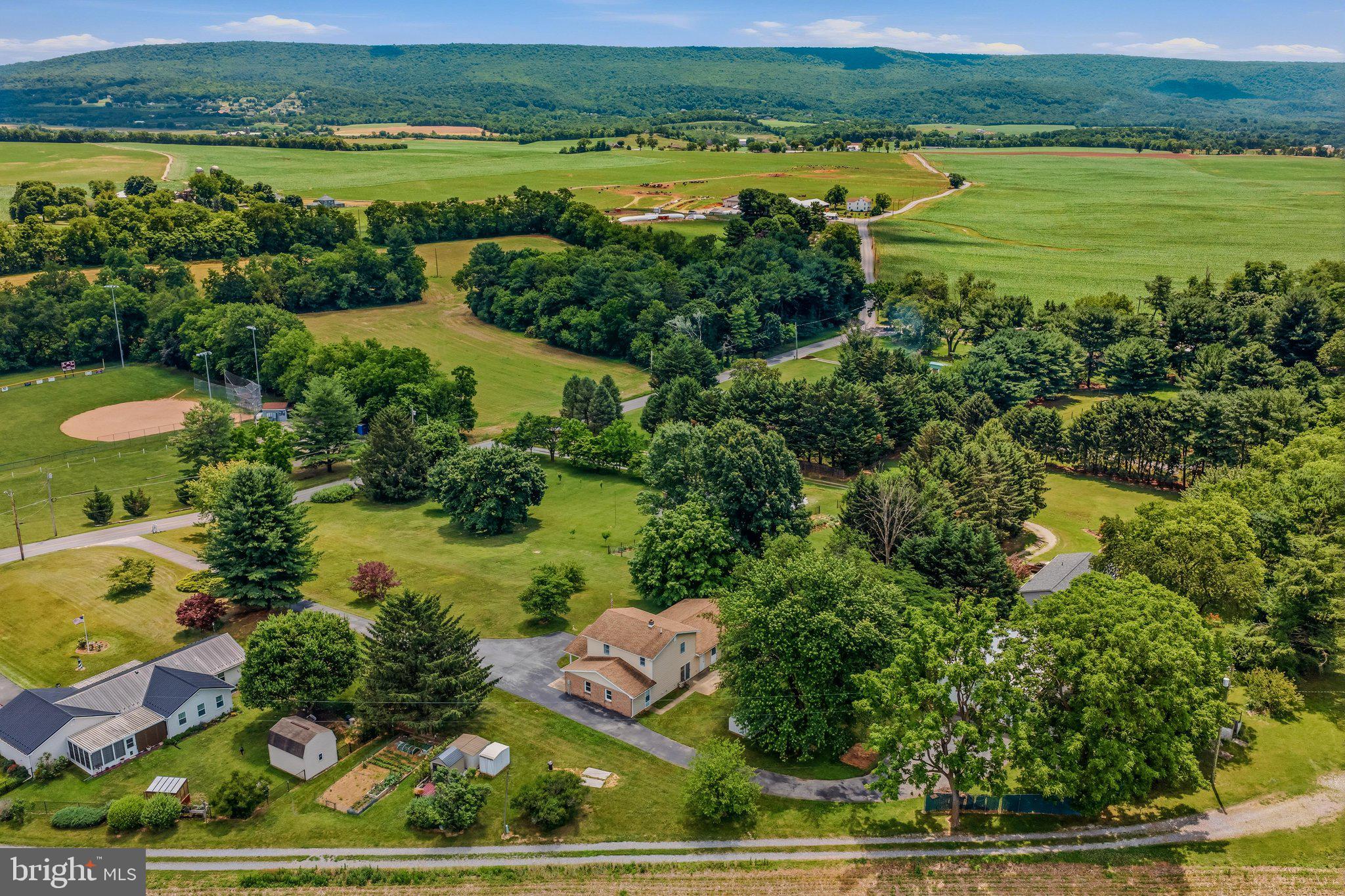 11728 White Hall Road Smithsburg, MD 21783 - Photo 66 of 71 Aerial Back