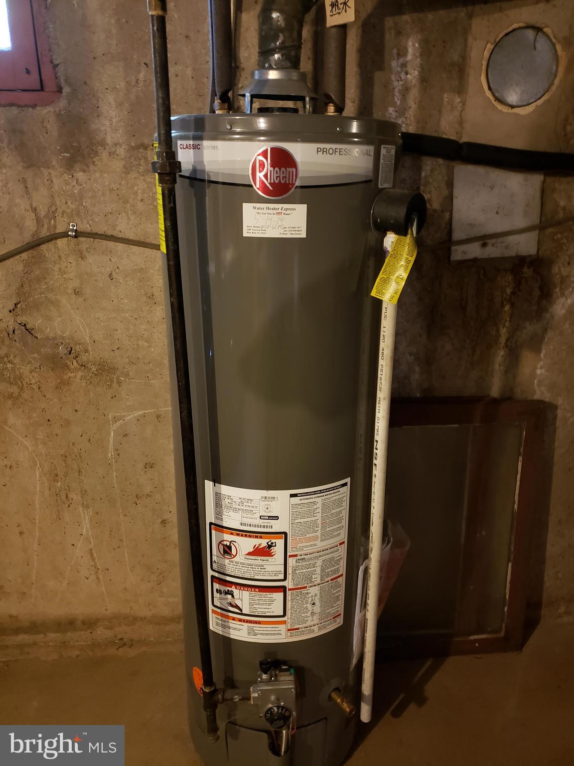 542 Valley View Road Springfield, PA 19064 - Photo 15 of 28 Water Heater installed 2014