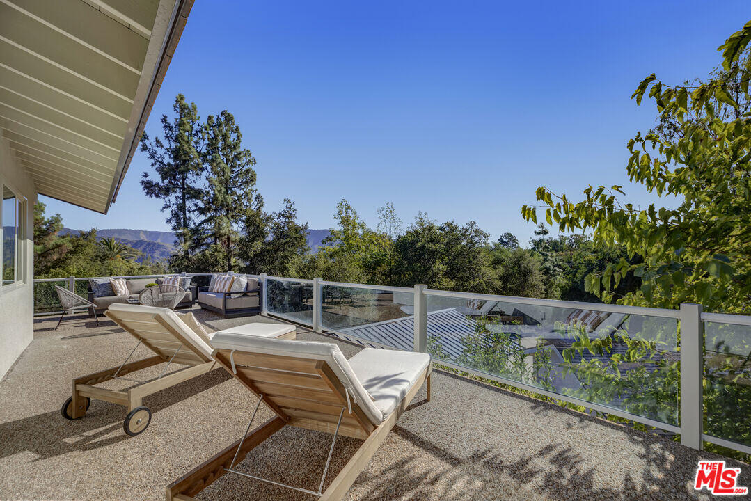545 Del Oro Drive Ojai, CA 93023 - Photo 33 of 67 a view of a swimming pool with a patio