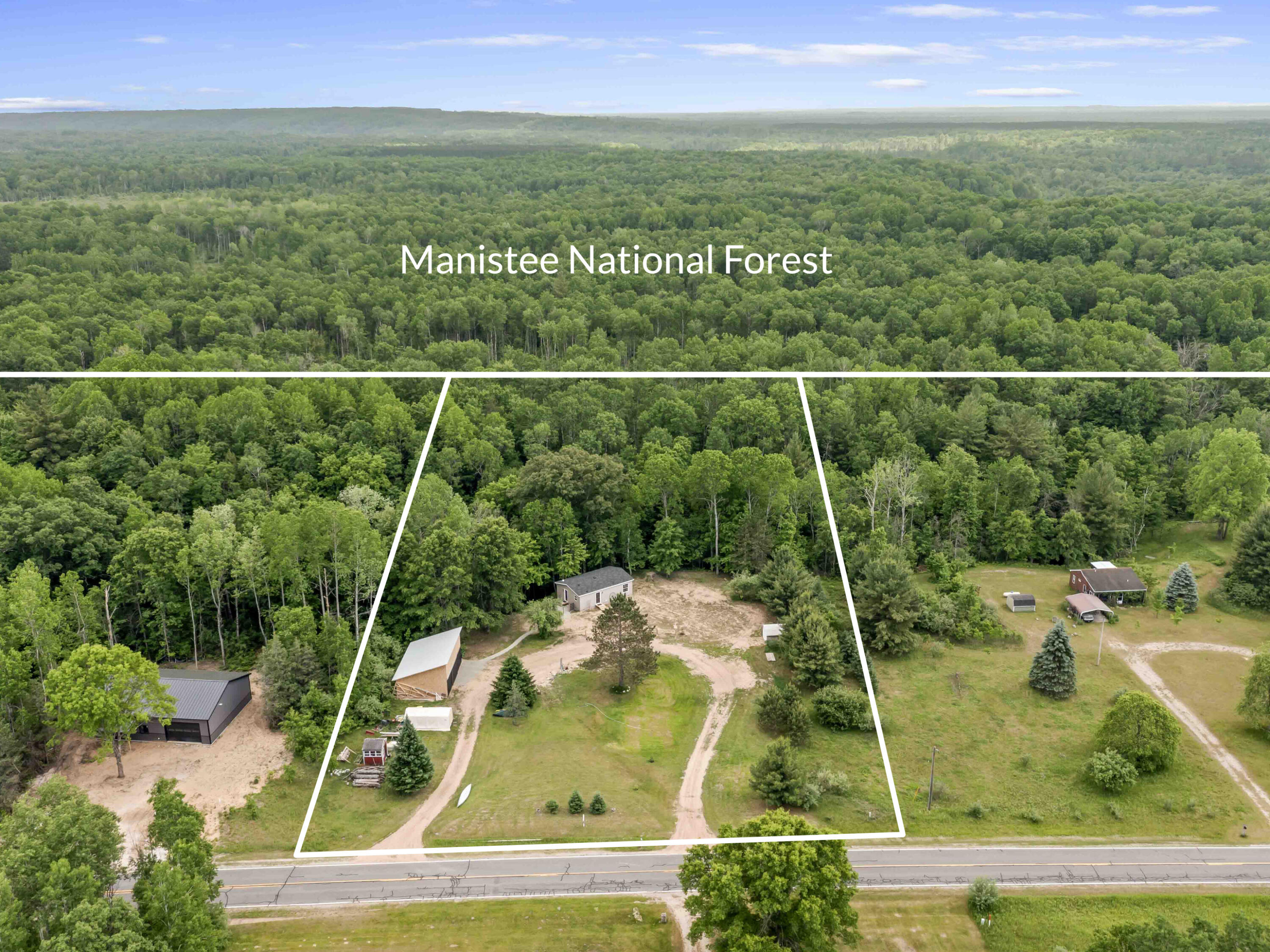 8761 West 48 Road Cadillac, MI 49601 - Photo 6 of 32 DJI_0042
