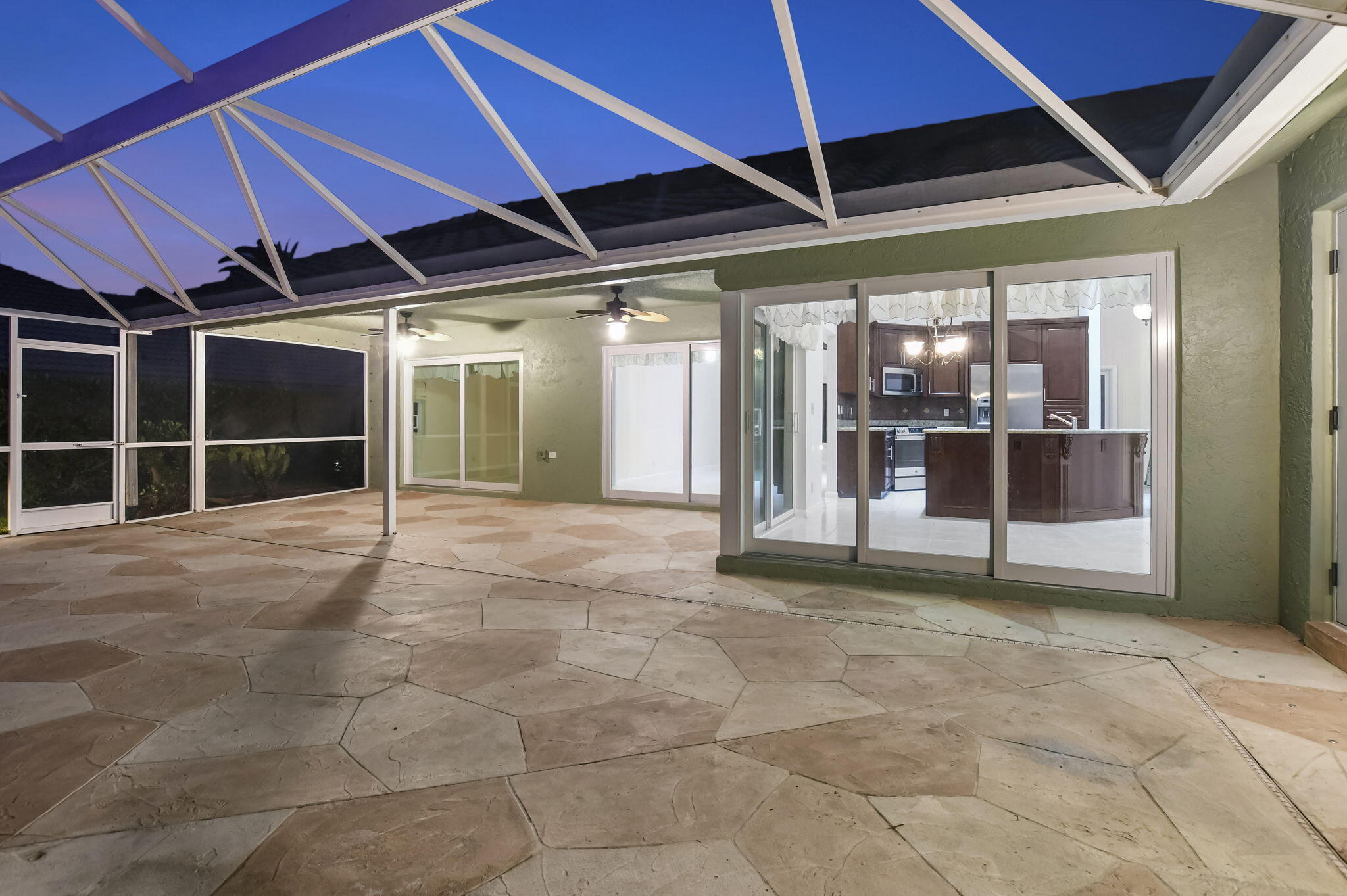 10194 Canoe Brook Circle Boca Raton, FL 33498 - Photo 38 of 42 a view of a room with wooden walls