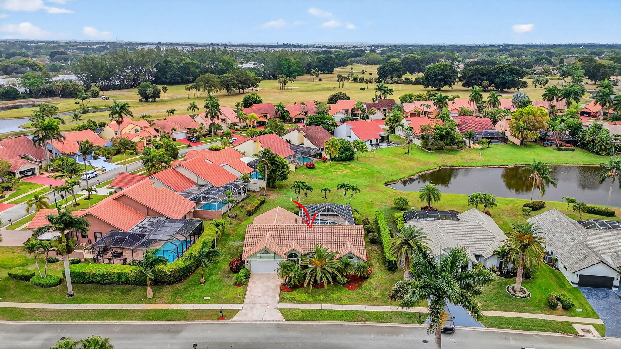 10194 Canoe Brook Circle Boca Raton, FL 33498 - Photo 4 of 42 a view of a city with tall buildings
