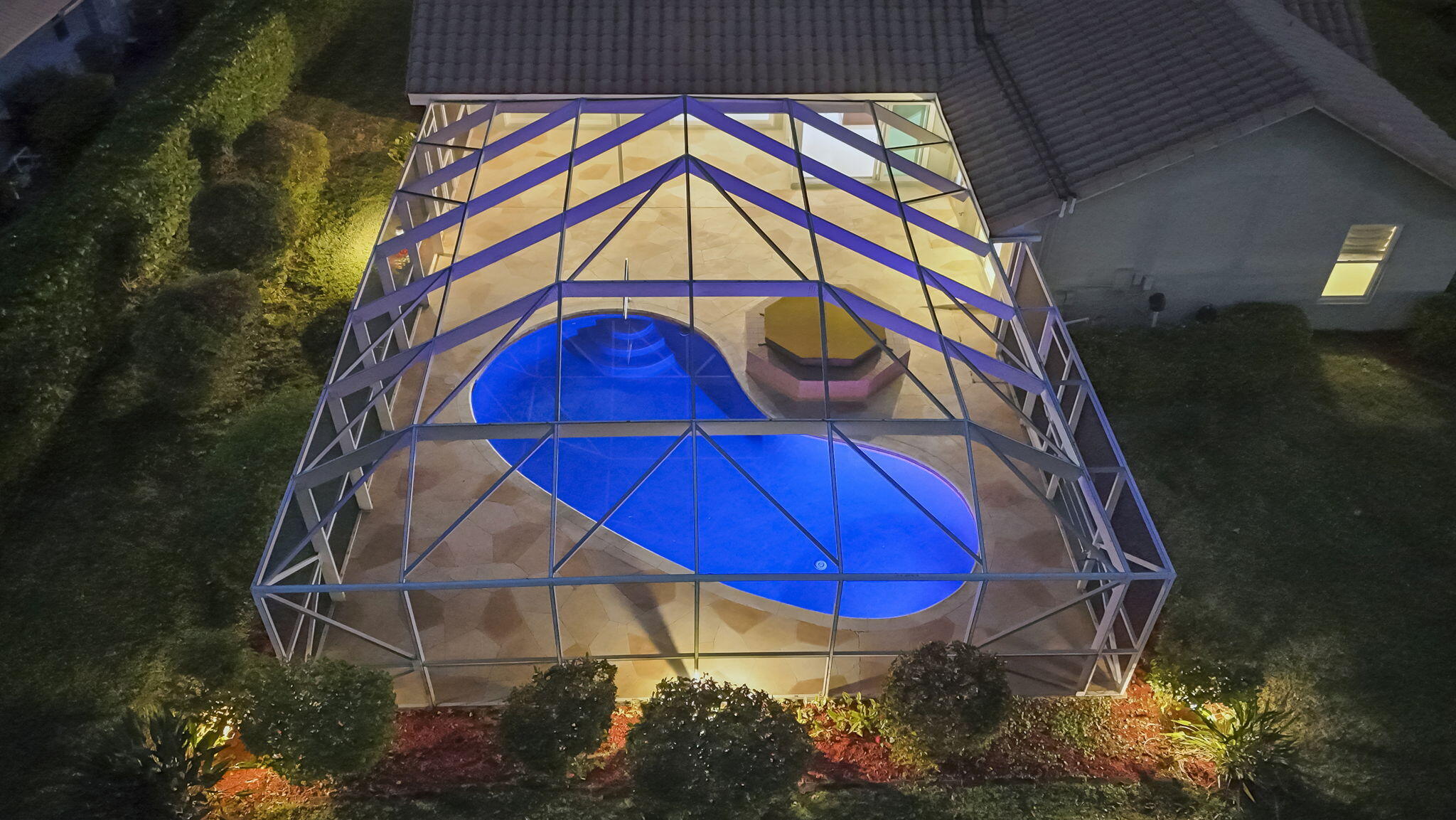 10194 Canoe Brook Circle Boca Raton, FL 33498 - Photo 41 of 42 a view of a house with a yard