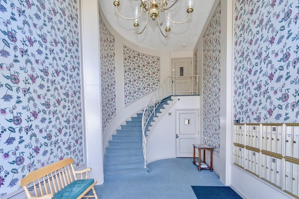 324 Russell Road, Unit 204 Westfield, MA 01085 - Photo 2 of 31 a view of entryway with wooden floor