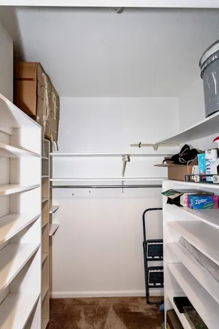 a view of balcony with furniture