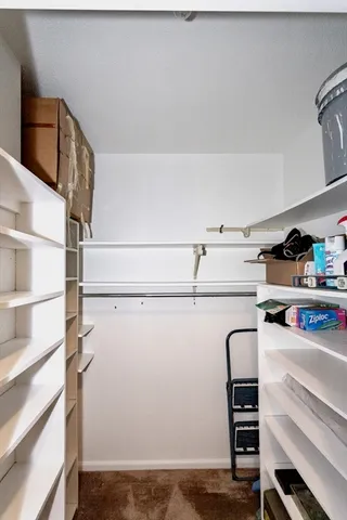 a view of balcony with furniture