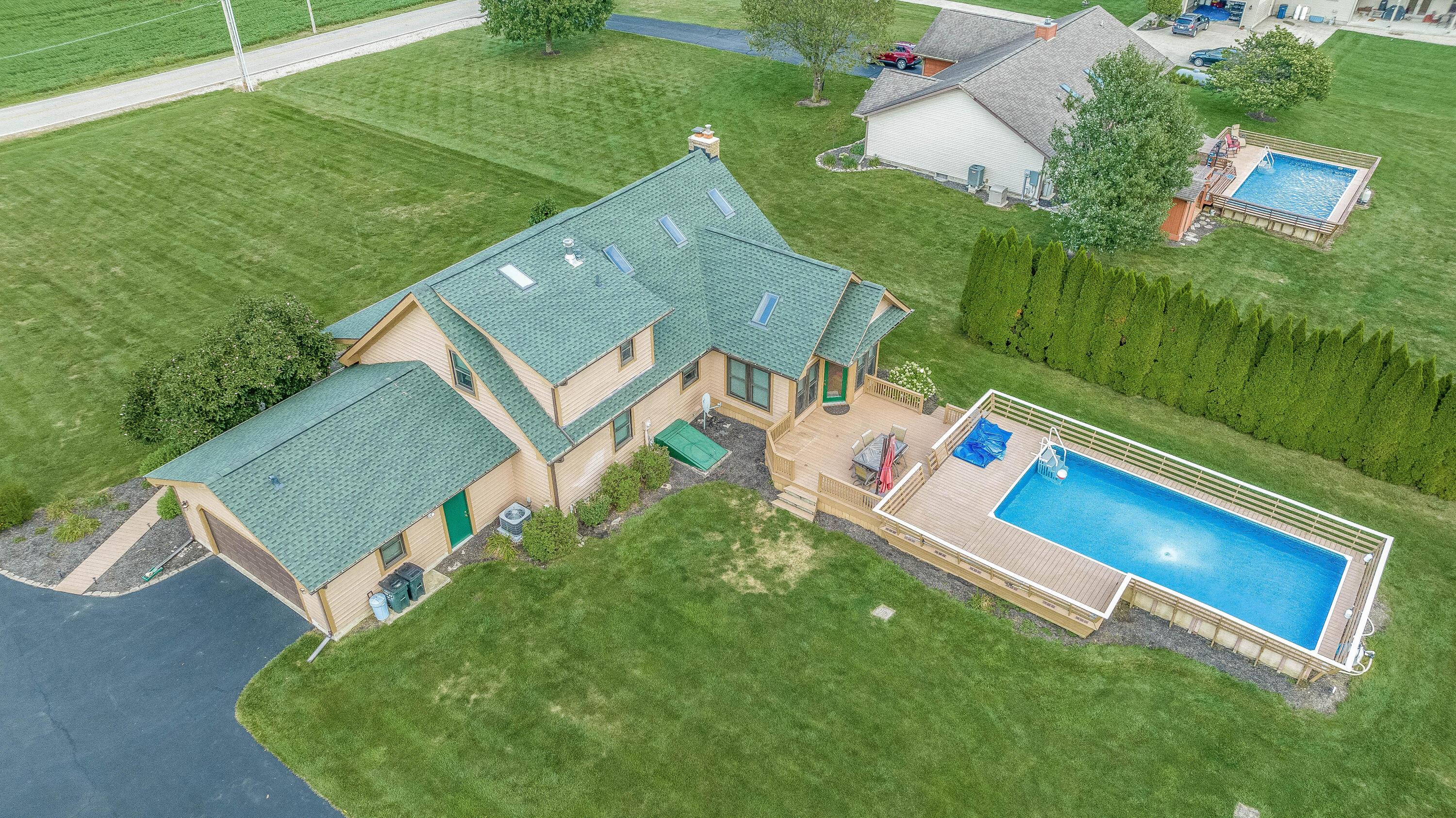 4917 Refugee Road Southwest Hebron, OH 43025 - Photo 31 of 37 4917 Refugee Rd Drone-9