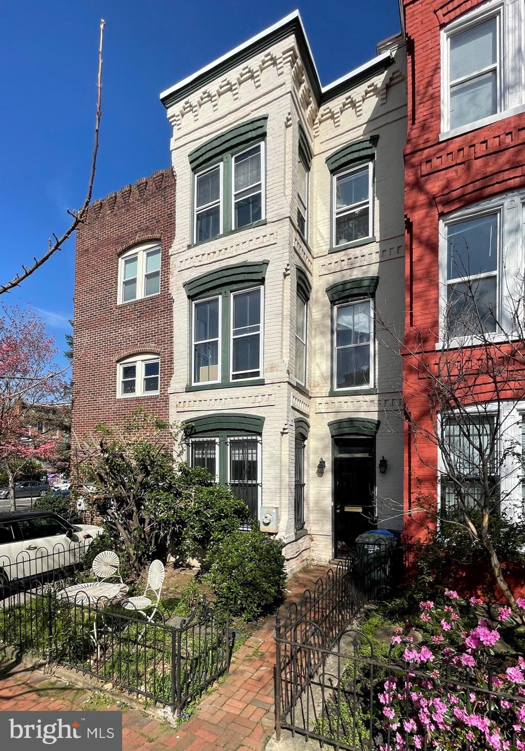 537 3rd Street Northeast Washington, DC 20002 - Photo 1 of 6 Front facade