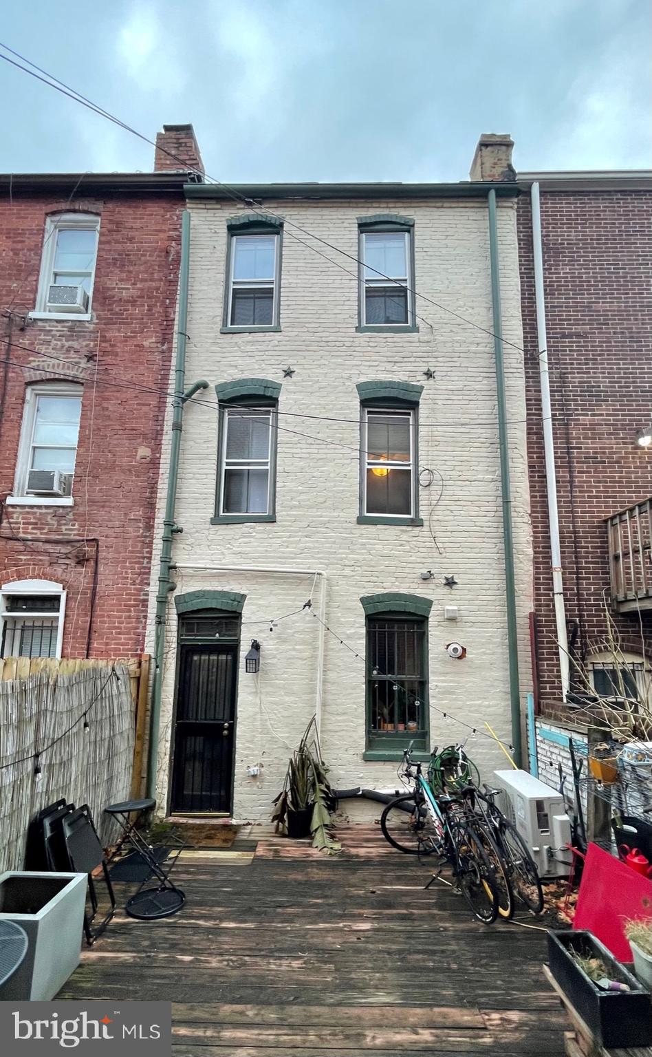 537 3rd Street Northeast Washington, DC 20002 - Photo 2 of 6 Rear brick facade