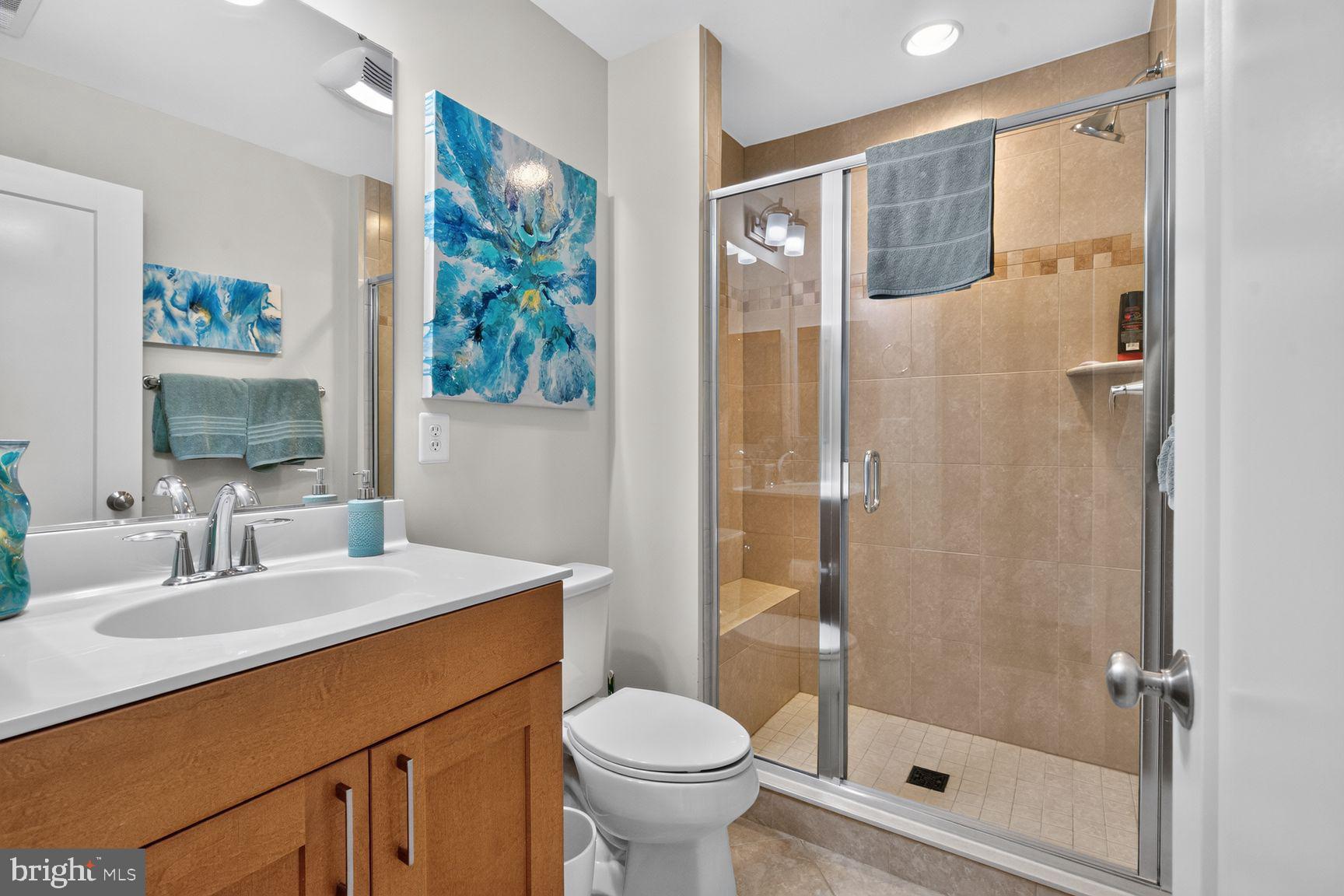 8612 Springvale Road Silver Spring, MD 20910 - Photo 18 of 30 hall bath, upper