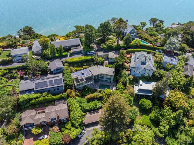 $9,500,000 | 408 Golden Gate Avenue, Belvedere, CA 94920