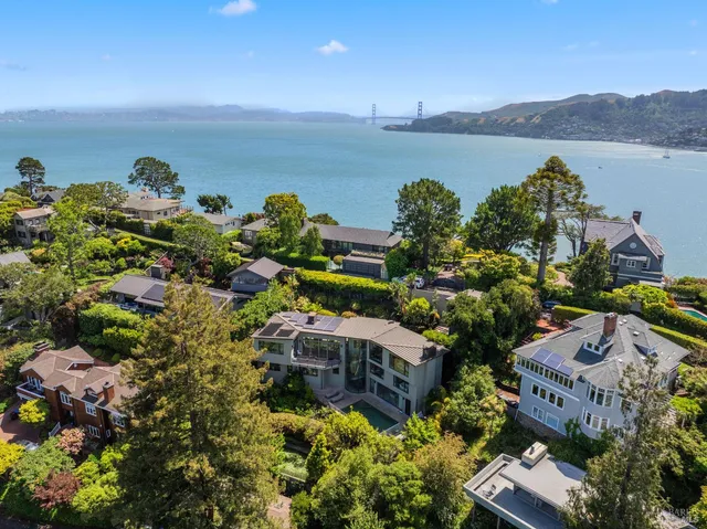 $9,500,000 | 408 Golden Gate Avenue, Belvedere, CA 94920