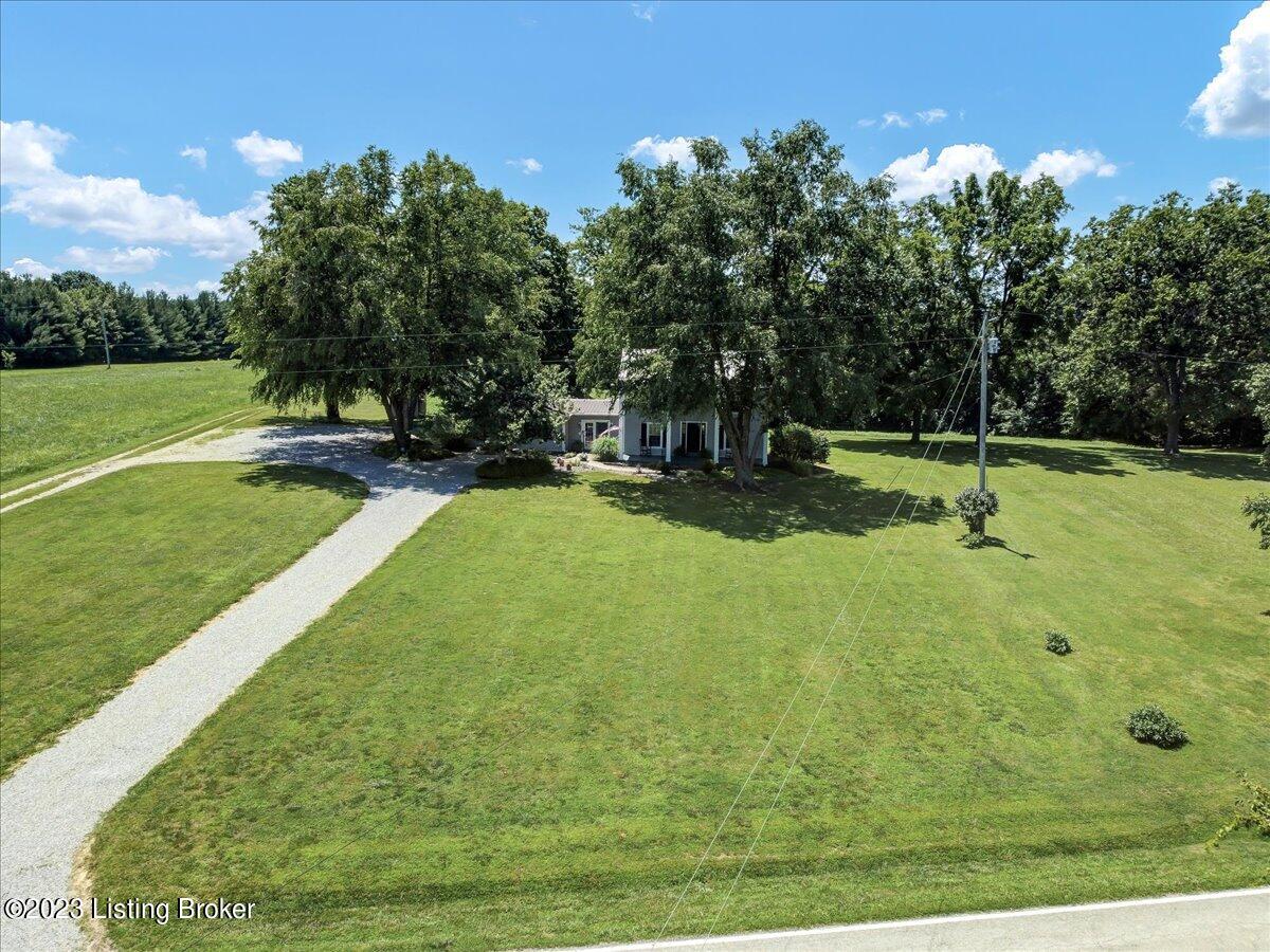 2500 Hickory Ridge Road Mount Eden, KY 40046 - Photo 53 of 58 Drone Front View