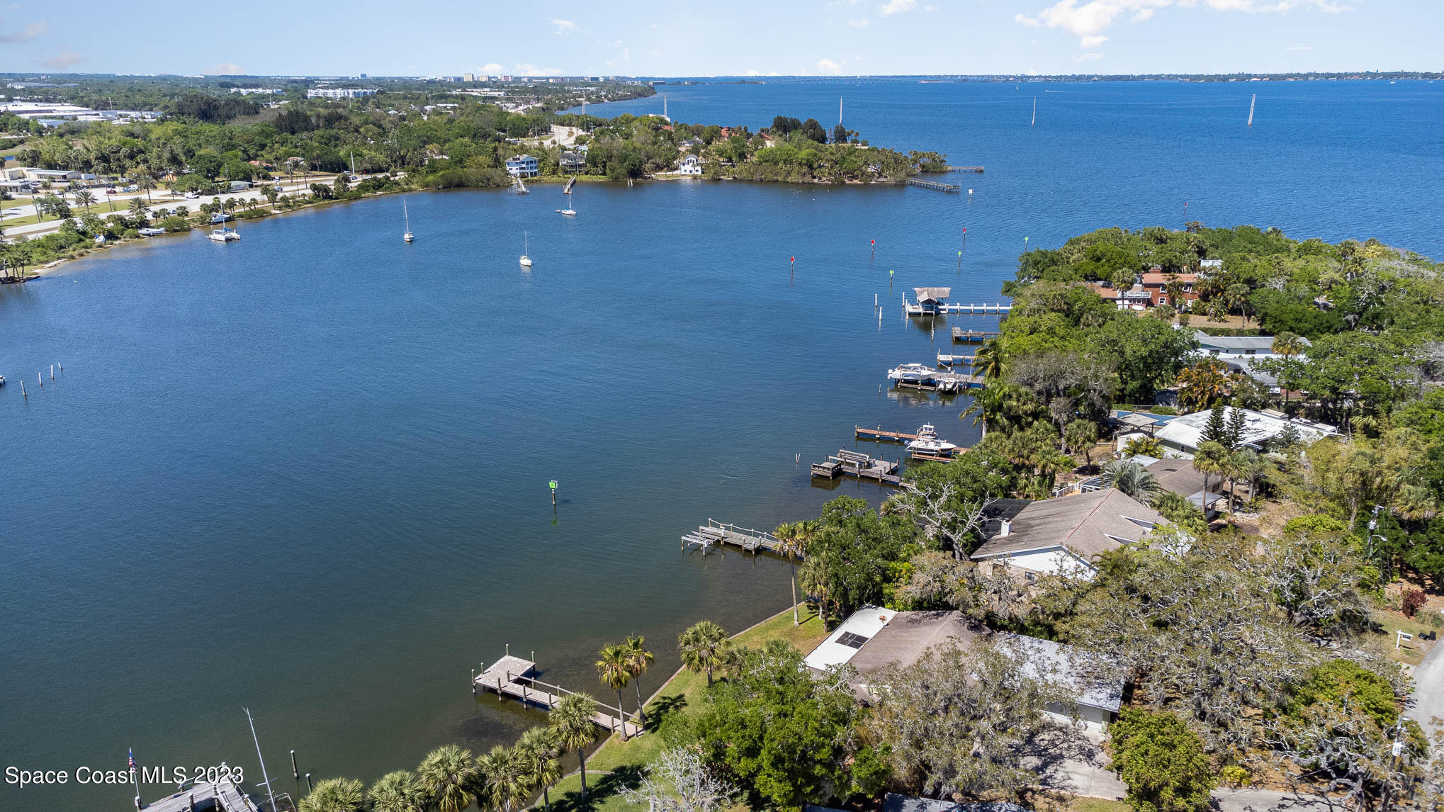 1466 Herndon Circle Palm Bay, FL 32905 - Photo 5 of 23 an aerial view of a house with a yard