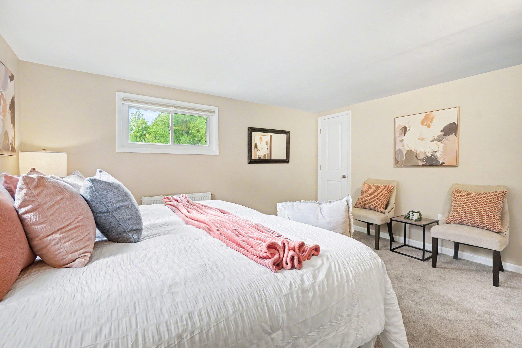 1324 Sharon Acres Road Forest Hill, MD 21050 - Photo 16 of 49 Serene primary bedroom with natural light.