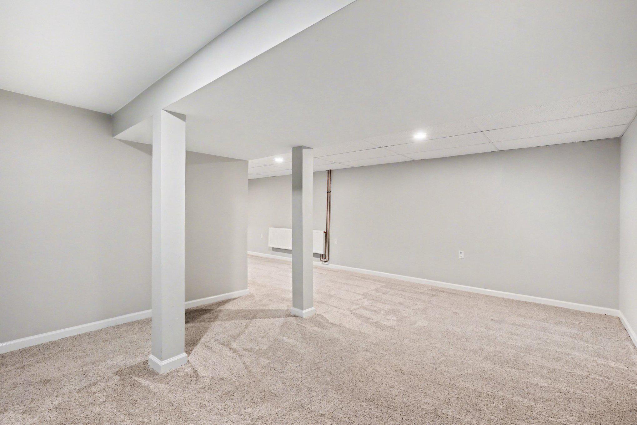 1324 Sharon Acres Road Forest Hill, MD 21050 - Photo 25 of 49 Versatile, spacious basement rec room.