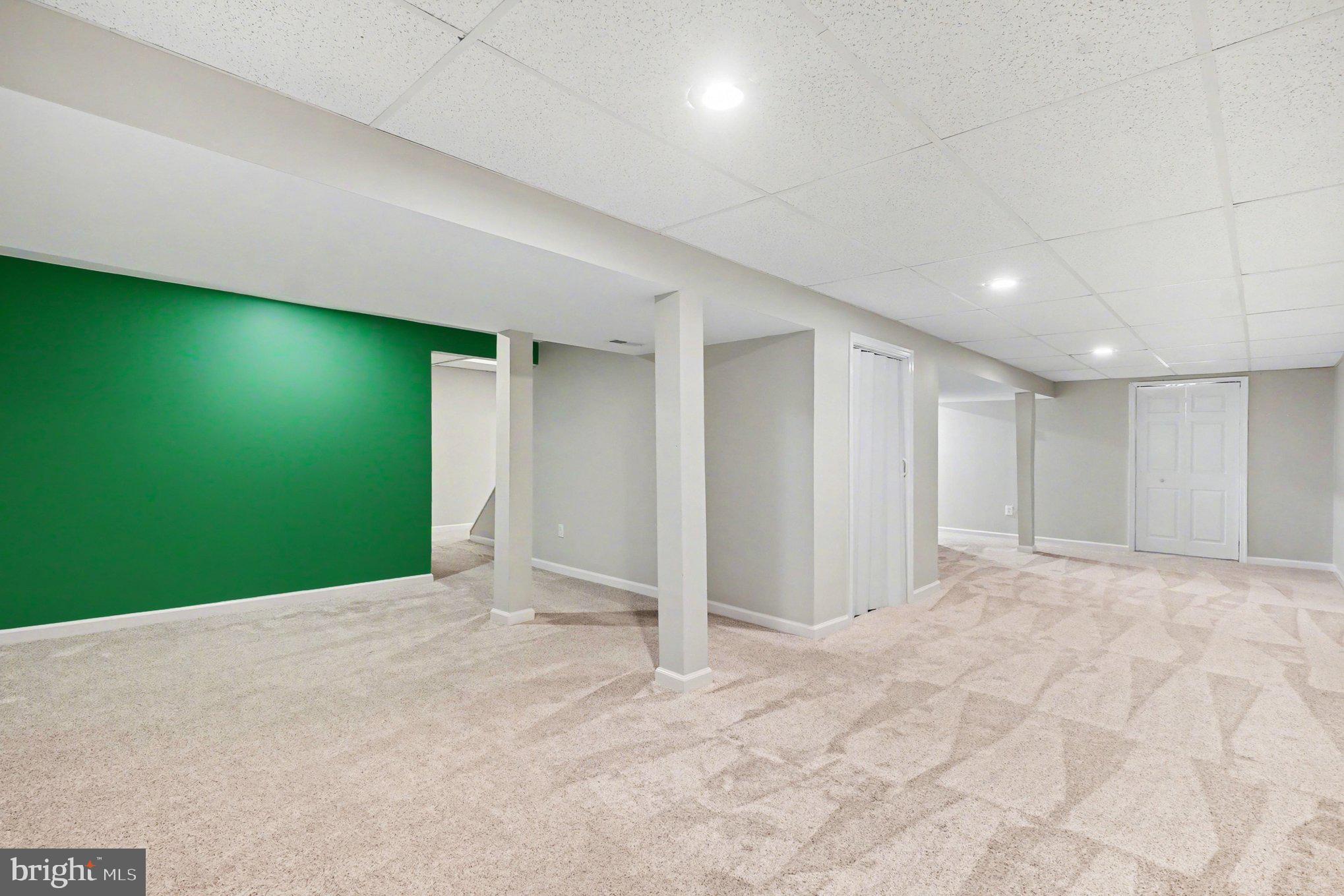 1324 Sharon Acres Road Forest Hill, MD 21050 - Photo 27 of 49 Versatile basement with vibrant accents.