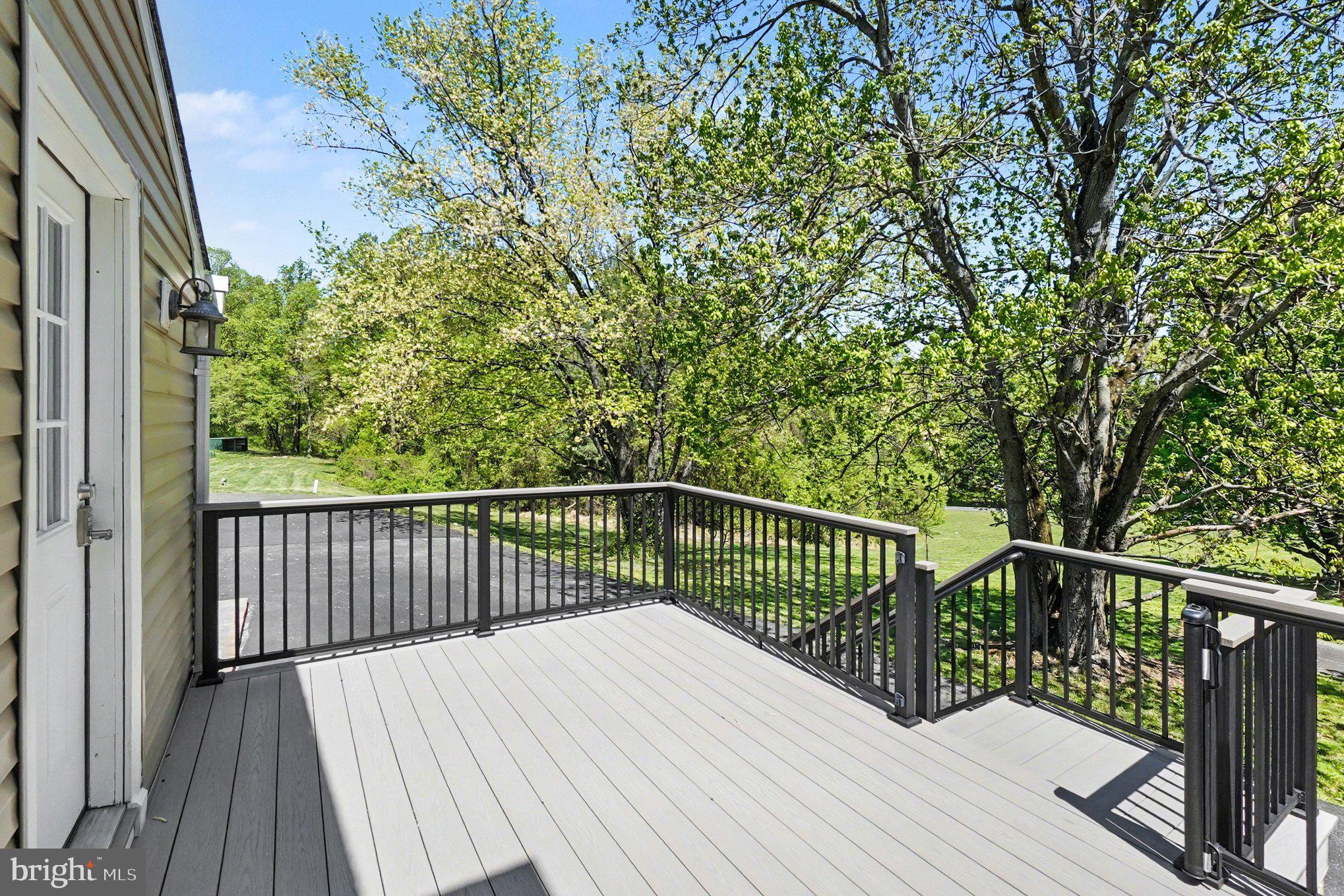 1324 Sharon Acres Road Forest Hill, MD 21050 - Photo 30 of 49 Serene deck with lush green views.