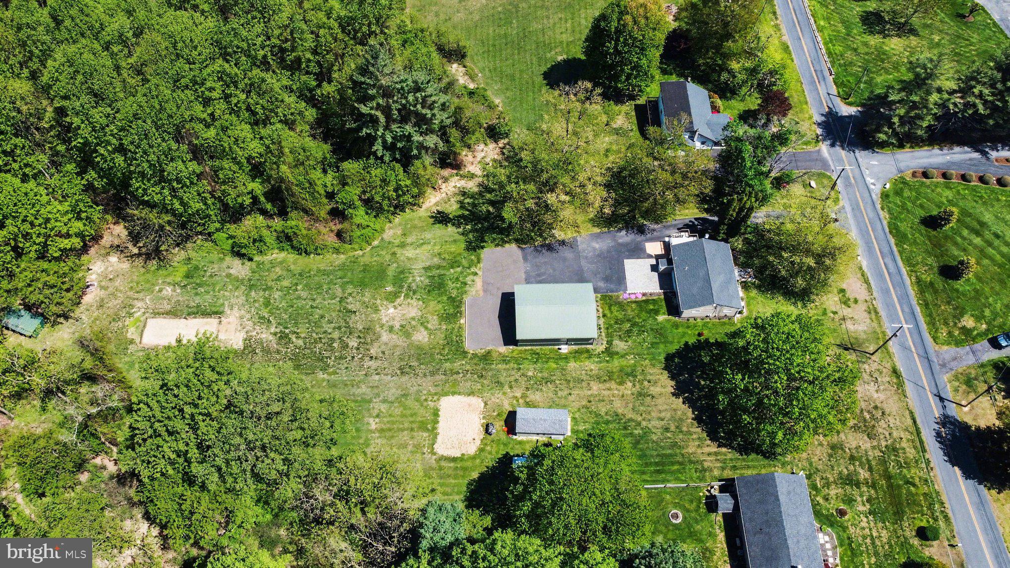 1324 Sharon Acres Road Forest Hill, MD 21050 - Photo 46 of 49 Spacious lot surrounded by greenery.